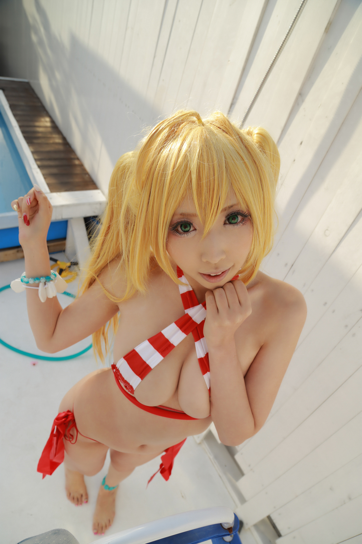 Fate – Momoiro Reku – Saber