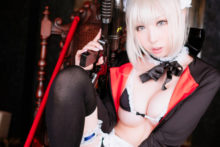 Fate – Momoiro Reku – Saber (20)