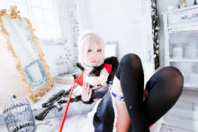 Fate – Momoiro Reku – Saber (205)