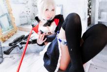 Fate – Momoiro Reku – Saber (206)