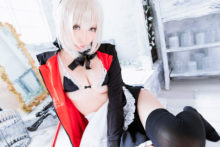 Fate – Momoiro Reku – Saber (208)