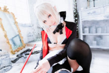 Fate – Momoiro Reku – Saber (209)