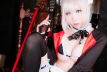 Fate – Momoiro Reku – Saber (21)