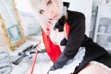 Fate – Momoiro Reku – Saber (212)