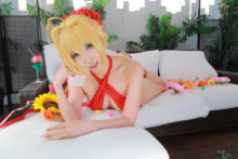 Fate – Momoiro Reku – Saber (22)
