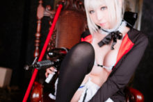 Fate – Momoiro Reku – Saber (23)