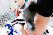 Fate – Momoiro Reku – Saber (243)