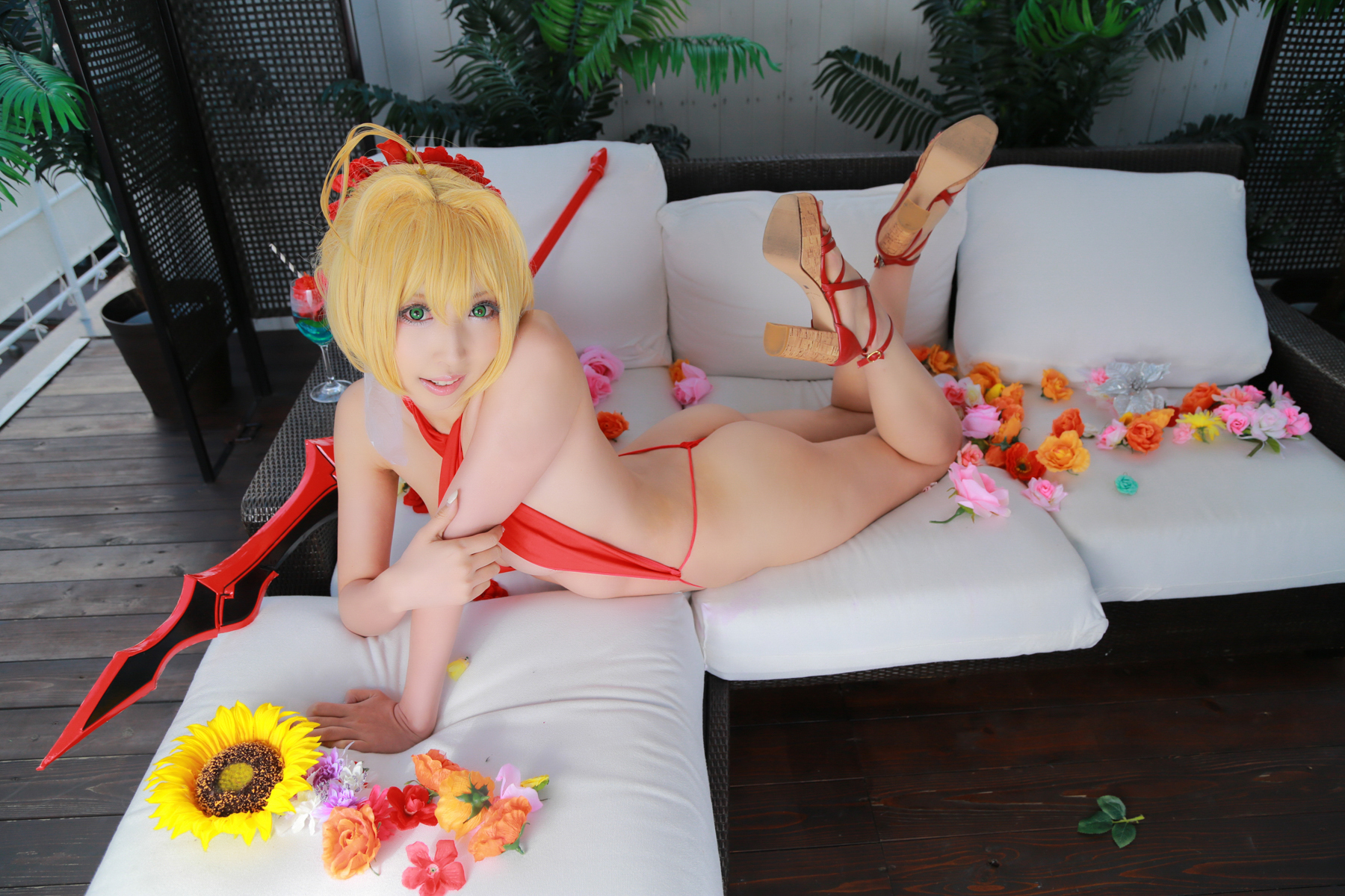 Fate – Momoiro Reku – Saber