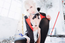 Fate – Momoiro Reku – Saber (252)
