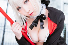 Fate – Momoiro Reku – Saber (265)