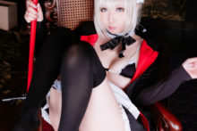 Fate – Momoiro Reku – Saber (27)