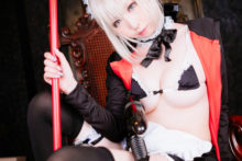 Fate – Momoiro Reku – Saber (28)