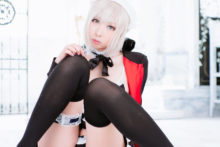 Fate – Momoiro Reku – Saber (284)