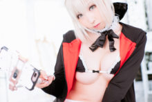 Fate – Momoiro Reku – Saber (287)