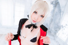 Fate – Momoiro Reku – Saber (299)