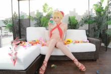 Fate – Momoiro Reku – Saber (3)