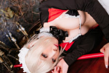 Fate – Momoiro Reku – Saber (36)