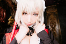 Fate – Momoiro Reku – Saber (40)