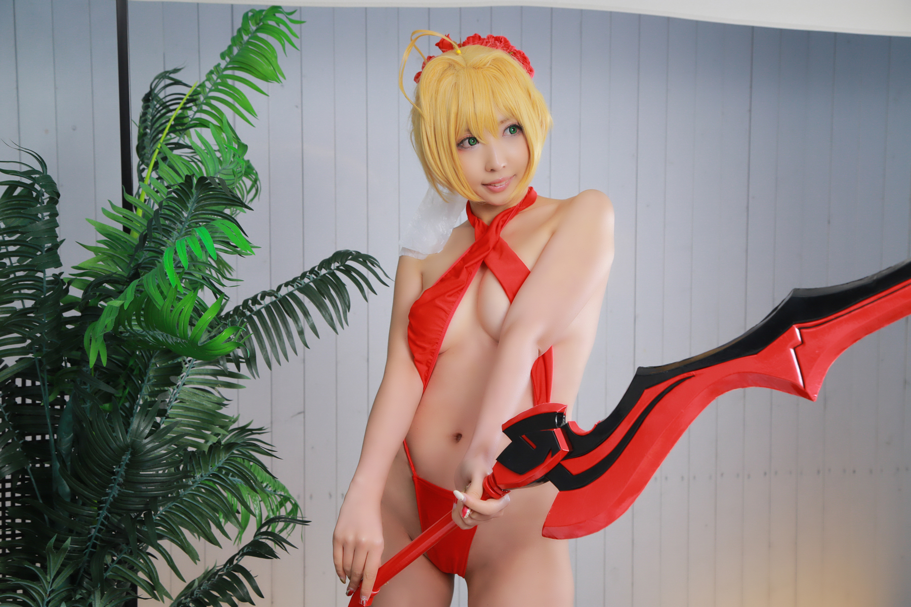 Fate – Momoiro Reku – Saber