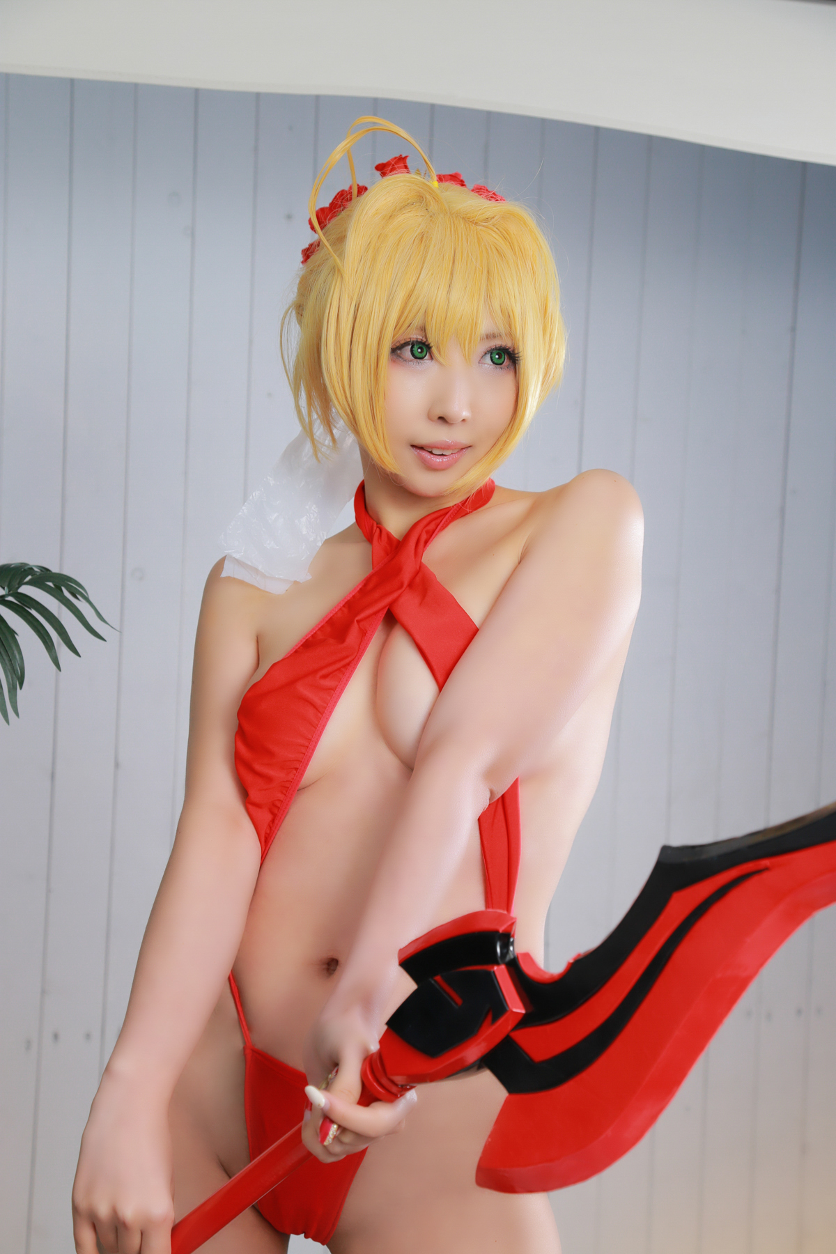 Fate – Momoiro Reku – Saber