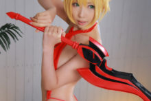 Fate – Momoiro Reku – Saber (49)