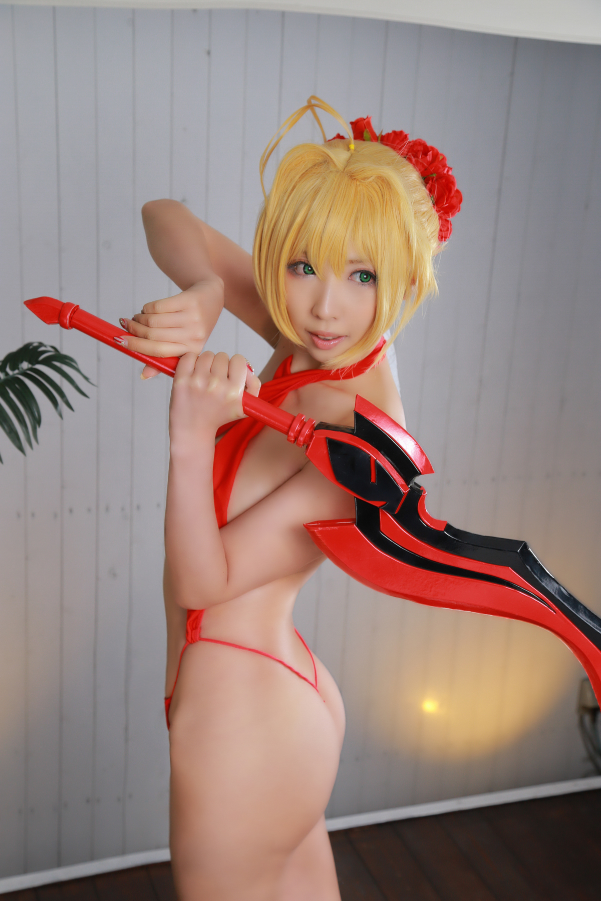 Fate – Momoiro Reku – Saber