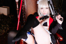Fate – Momoiro Reku – Saber (5)