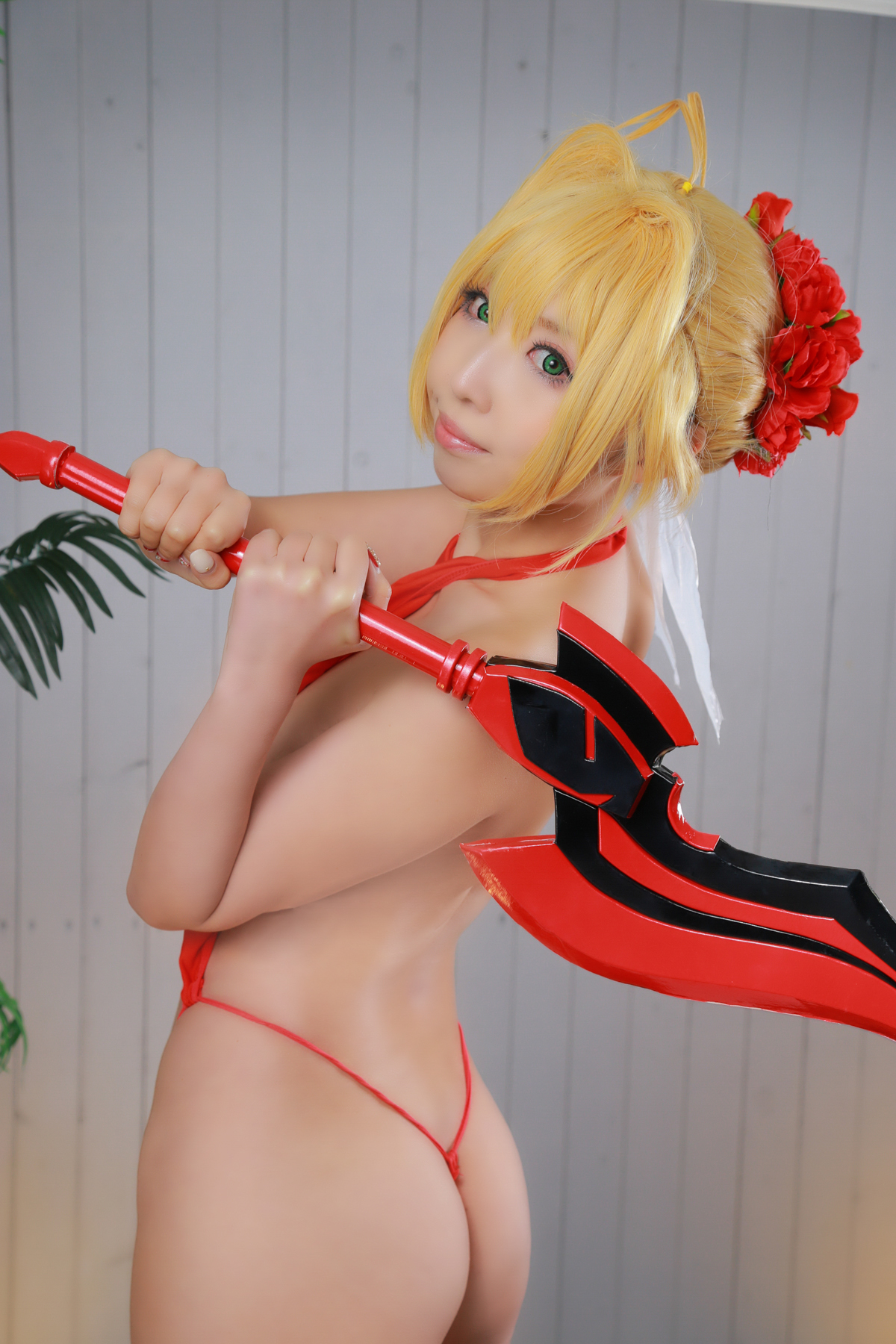 Fate – Momoiro Reku – Saber