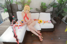 Fate – Momoiro Reku – Saber (7)