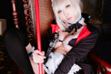 Fate – Momoiro Reku – Saber (8)