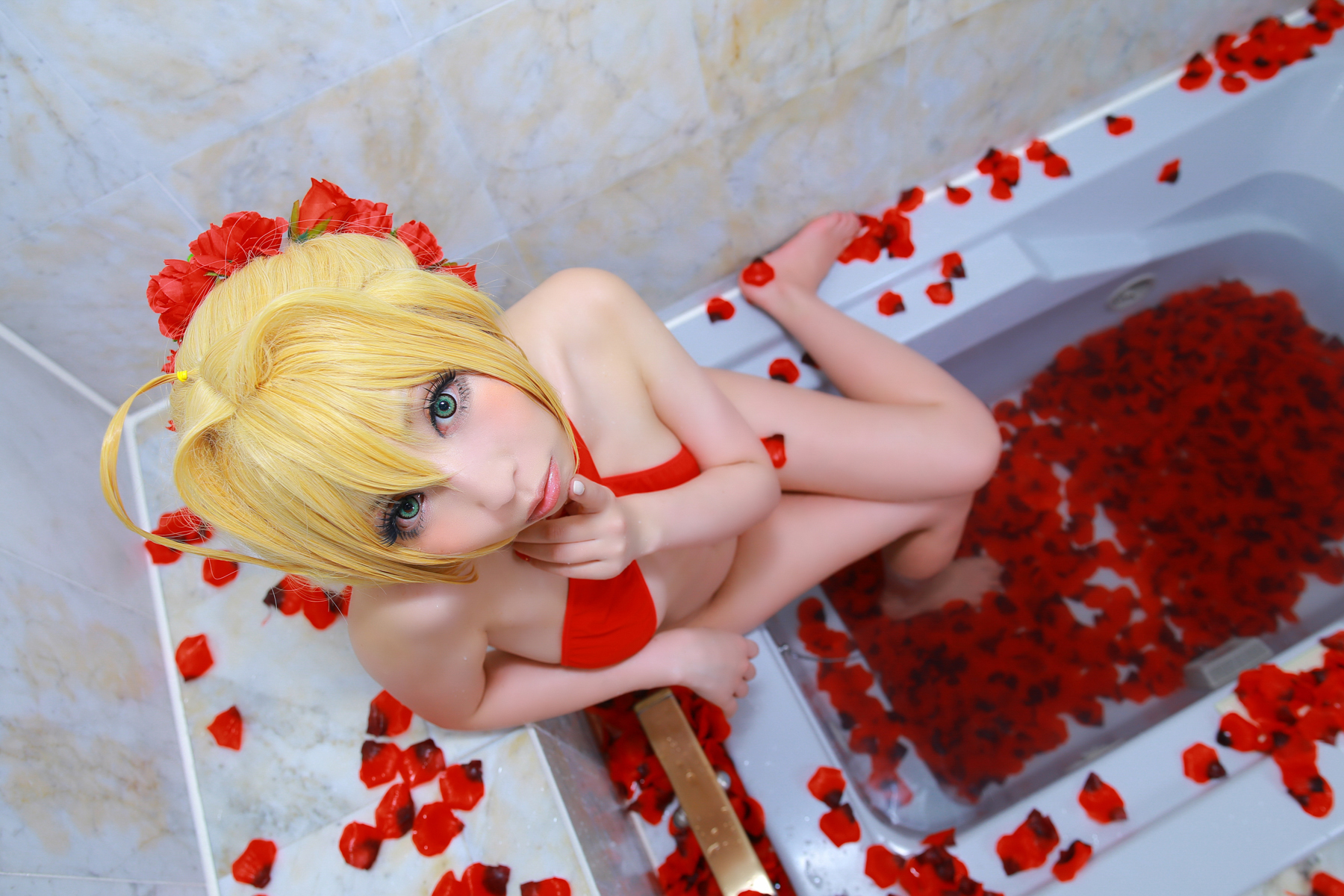 Fate – Momoiro Reku – Saber