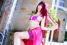 Fate – Momoiro Reku – Scathach (103)