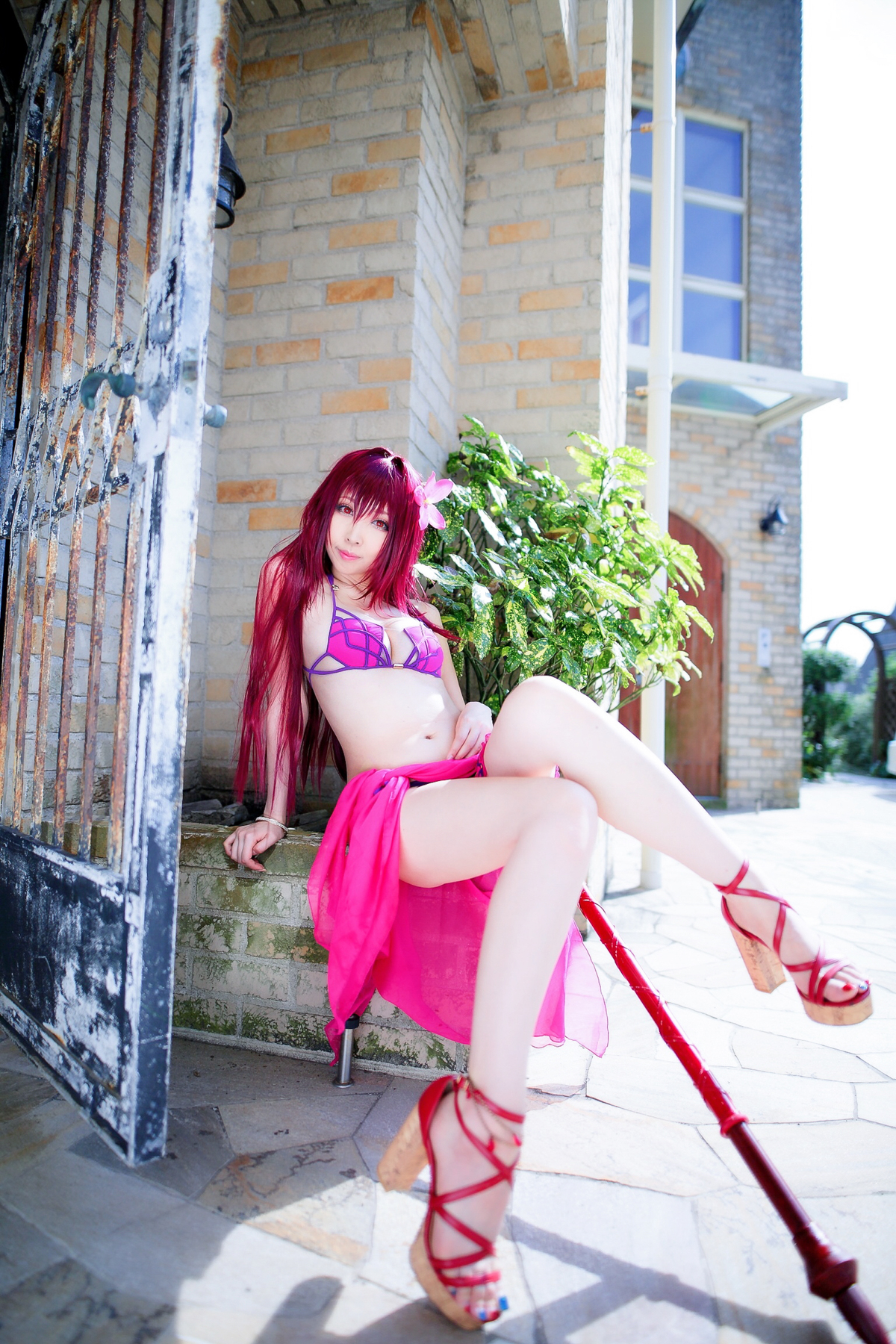 Fate – Momoiro Reku – Scathach