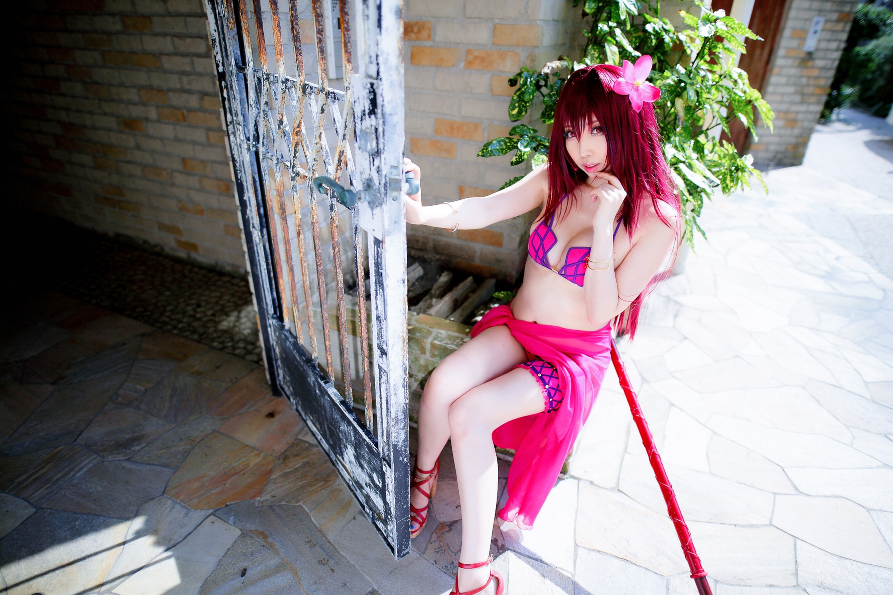 Fate – Momoiro Reku – Scathach