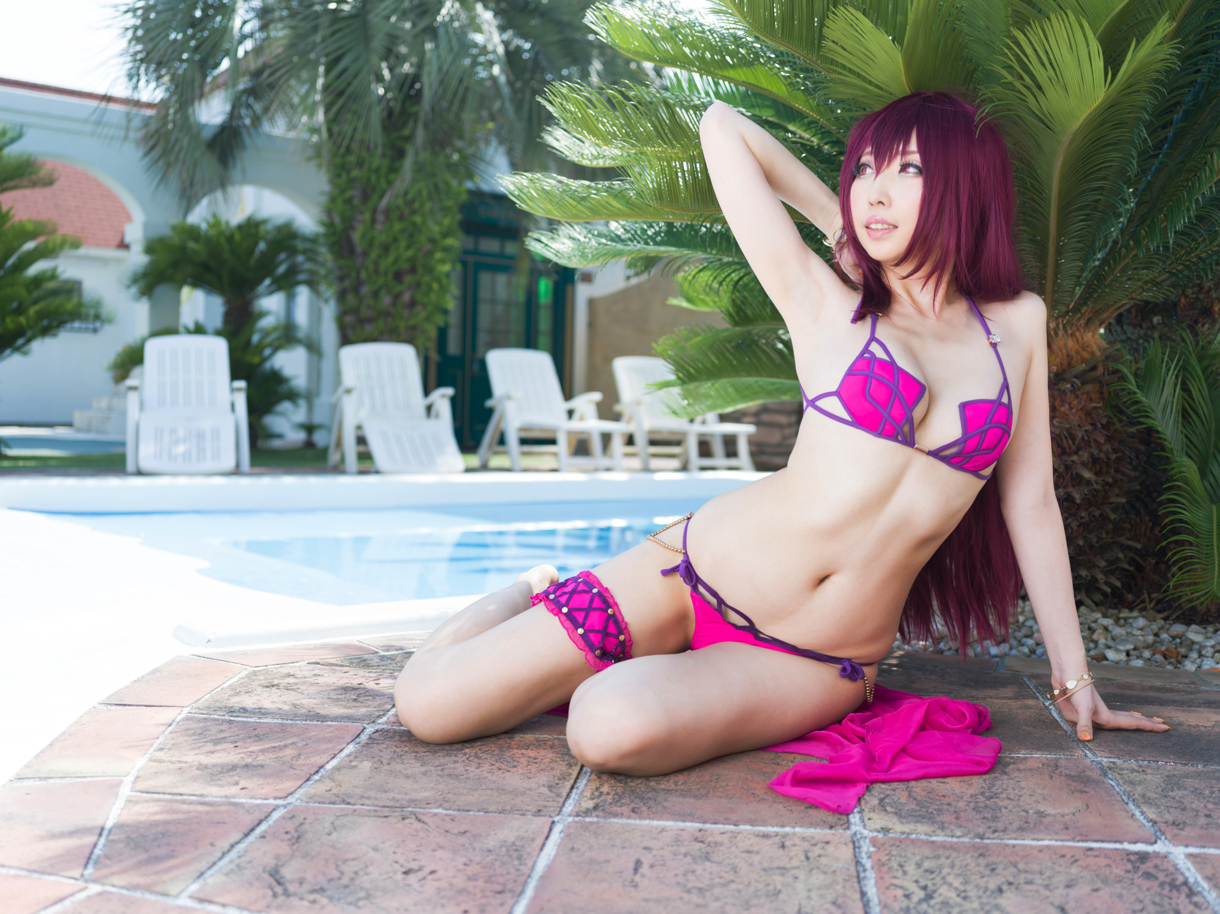 Fate – Momoiro Reku – Scathach
