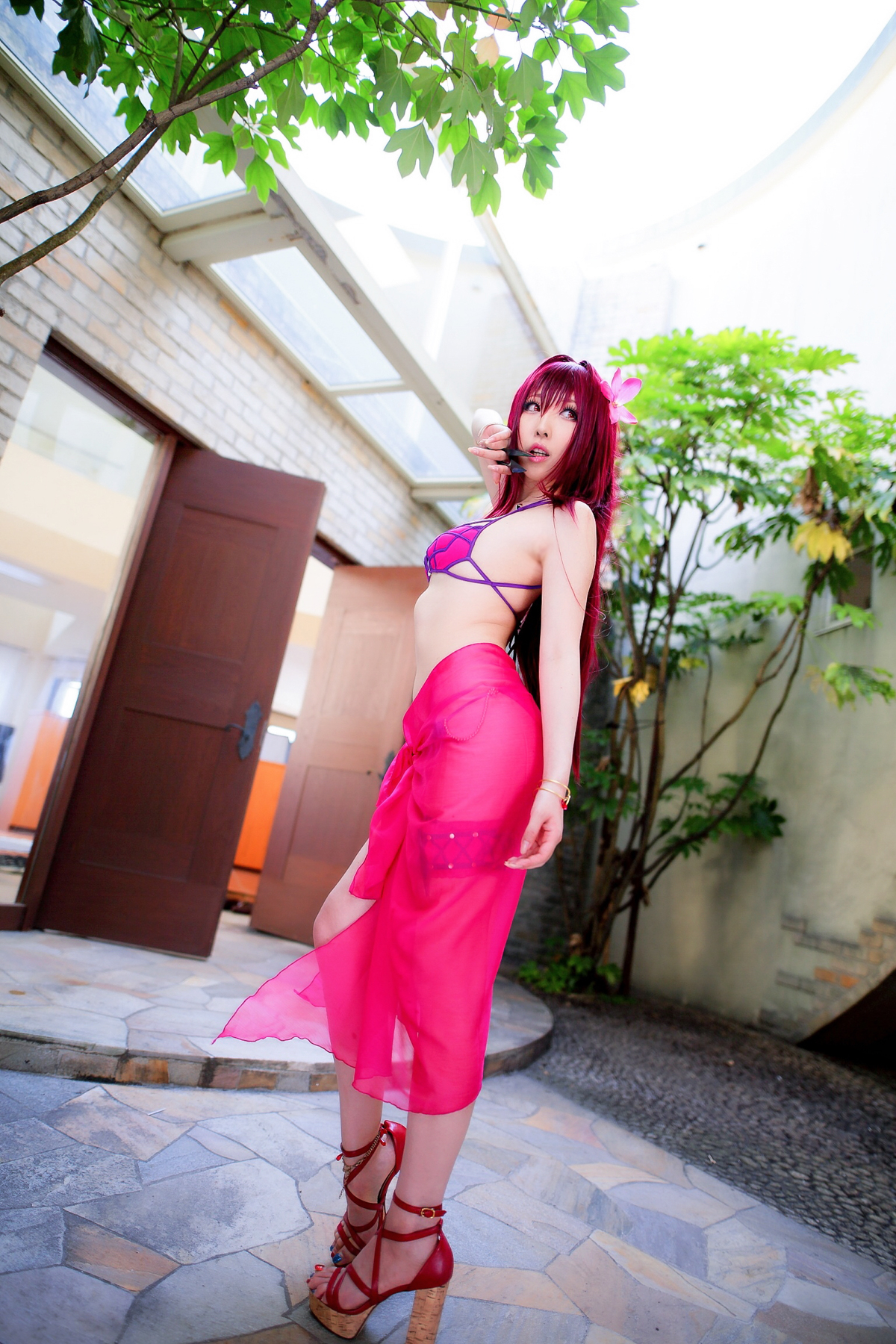 Fate – Momoiro Reku – Scathach