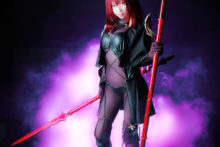 Fate – Momoiro Reku – Scathach (117)