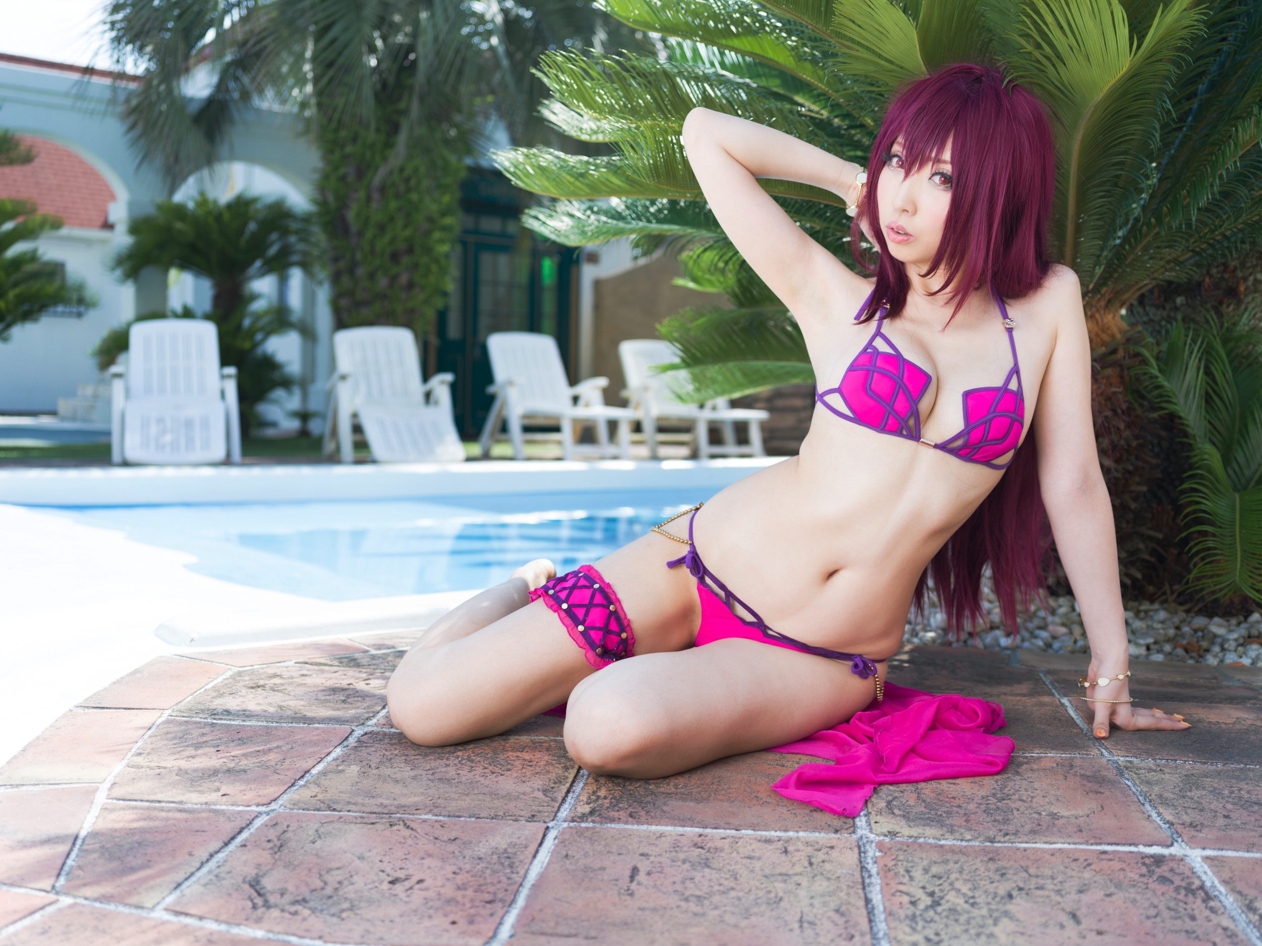 Fate – Momoiro Reku – Scathach