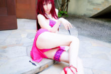 Fate – Momoiro Reku – Scathach (120)