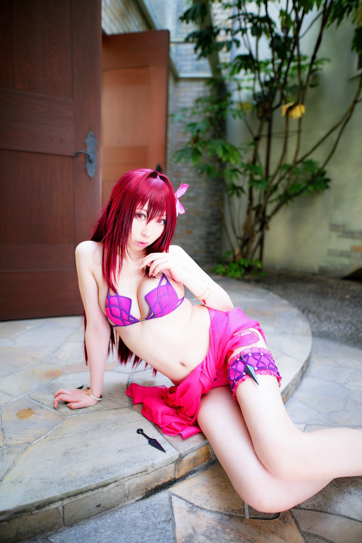 Fate – Momoiro Reku – Scathach
