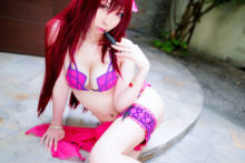 Fate – Momoiro Reku – Scathach (128)