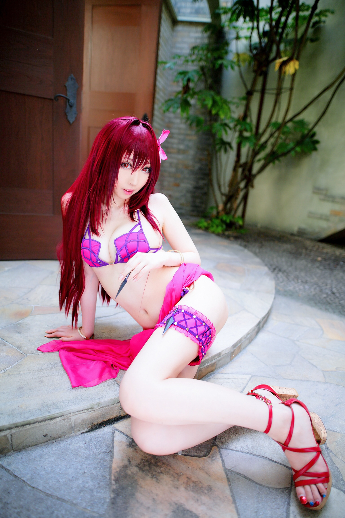 Fate – Momoiro Reku – Scathach