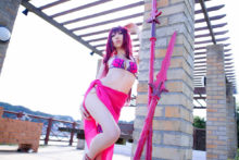 Fate – Momoiro Reku – Scathach (136)