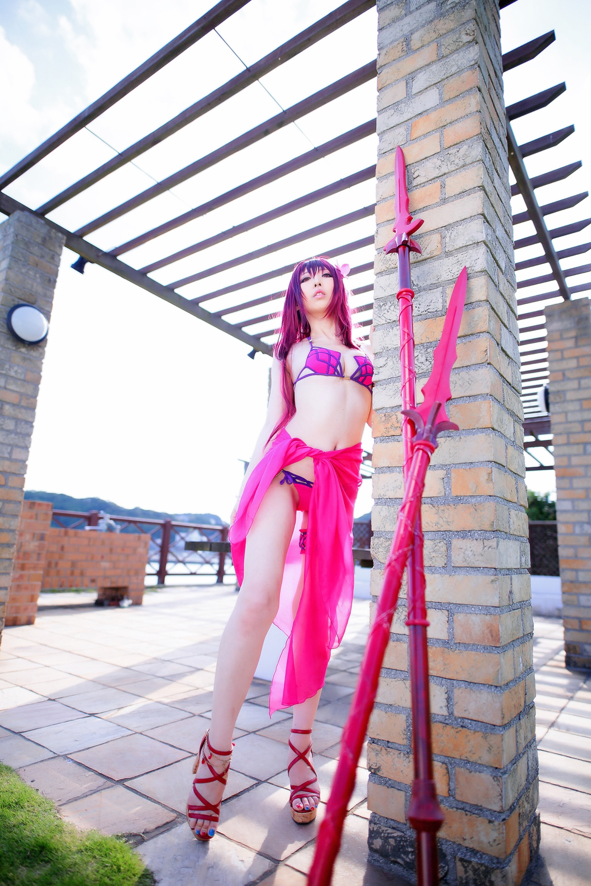 Fate – Momoiro Reku – Scathach