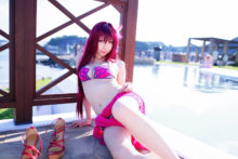 Fate – Momoiro Reku – Scathach (155)