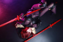 Fate – Momoiro Reku – Scathach (158)