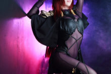 Fate – Momoiro Reku – Scathach (163)