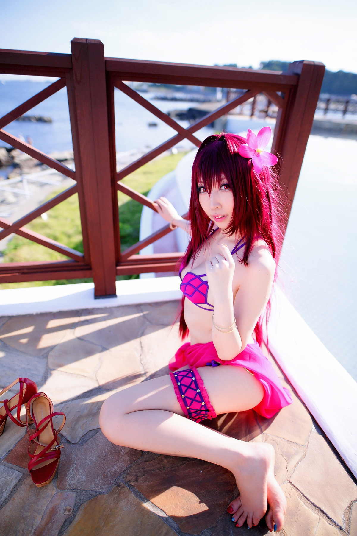 Fate – Momoiro Reku – Scathach
