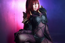 Fate – Momoiro Reku – Scathach (168)