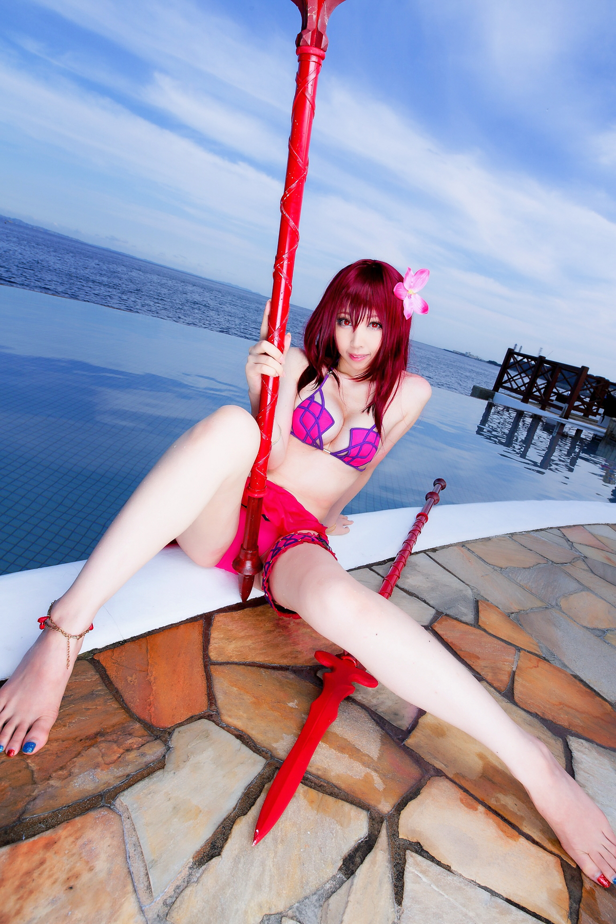 Fate – Momoiro Reku – Scathach